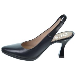 Desiree Sami1 Zapato Salón Piel Destalonado Mujer Tacón 7 cm