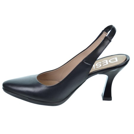 Desiree Sami1 Zapato Salón Piel Destalonado Mujer Tacón 7 cm