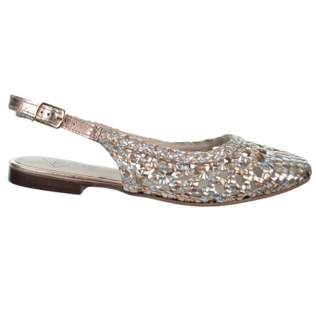 Top3 24461 Zapato Piel Confort Fiesta Hebilla Mujer