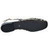 Top3 24461 Zapato Piel Confort Fiesta Hebilla Mujer