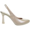Syra2 Desireé Zapato Piel Acolchado Tacón Alto Mujer