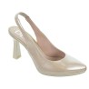 Syra2 Desireé Zapato Piel Acolchado Tacón Alto Mujer