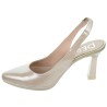 Syra2 Desireé Zapato Piel Acolchado Tacón Alto Mujer