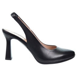 Syra2 Desireé Zapato Piel Acolchado Tacón Alto Mujer