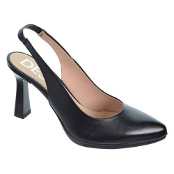 Syra2 Desireé Zapato Piel Acolchado Tacón Alto Mujer