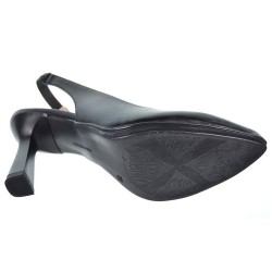 Syra2 Desireé Zapato Piel Acolchado Tacón Alto Mujer