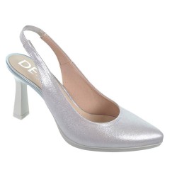 Syra2 Desireé Zapato Piel Acolchado Tacón Alto Mujer