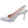Syra2 Desireé Zapato Piel Acolchado Tacón Alto Mujer