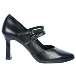 Syra22 Desiree Zapato Piel Acolchado Tacón 7,5 cm para Mujer