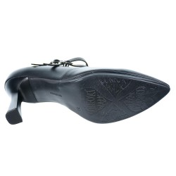 Syra22 Desiree Zapato Piel Acolchado Tacón 7,5 cm para Mujer