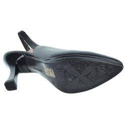 Desiree Sami1 Zapato Salón Piel Destalonado Mujer Tacón 7 cm