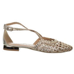 Gioseppo Leskovic 71180 Zapato Trenzado Metalizado Mujer