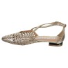 Gioseppo Leskovic 71180 Zapato Trenzado Metalizado Mujer