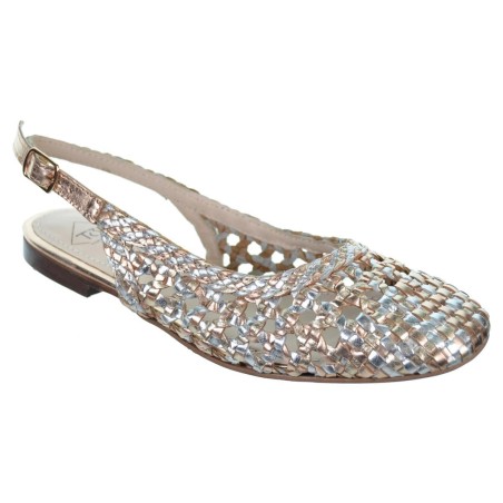 Top3 24461 Zapato Piel Confort Fiesta Hebilla Mujer