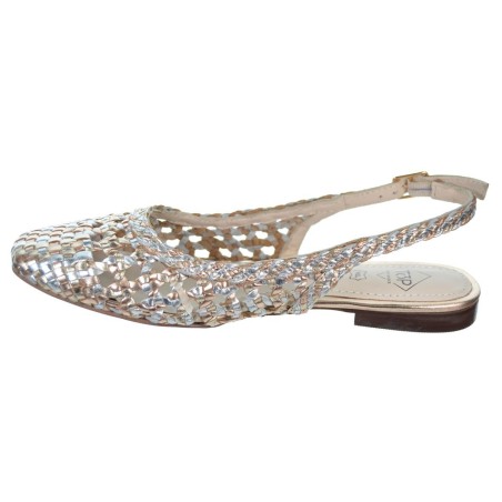 Top3 24461 Zapato Piel Confort Fiesta Hebilla Mujer