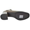 Amarpies 27121 Zapato Mercedita Confort Charol Tacón Mujer