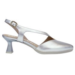 Desiree Maia29 Zapato Salón Piel Destalonado Tacón Mujer