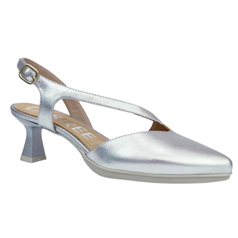 Desiree Maia29 Zapato Salón Piel Destalonado Tacón Mujer