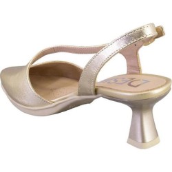 Desiree Maia29 Zapato Salón Piel Destalonado Tacón Mujer