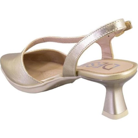 Desiree Maia29 Zapato Salón Piel Destalonado Tacón Mujer